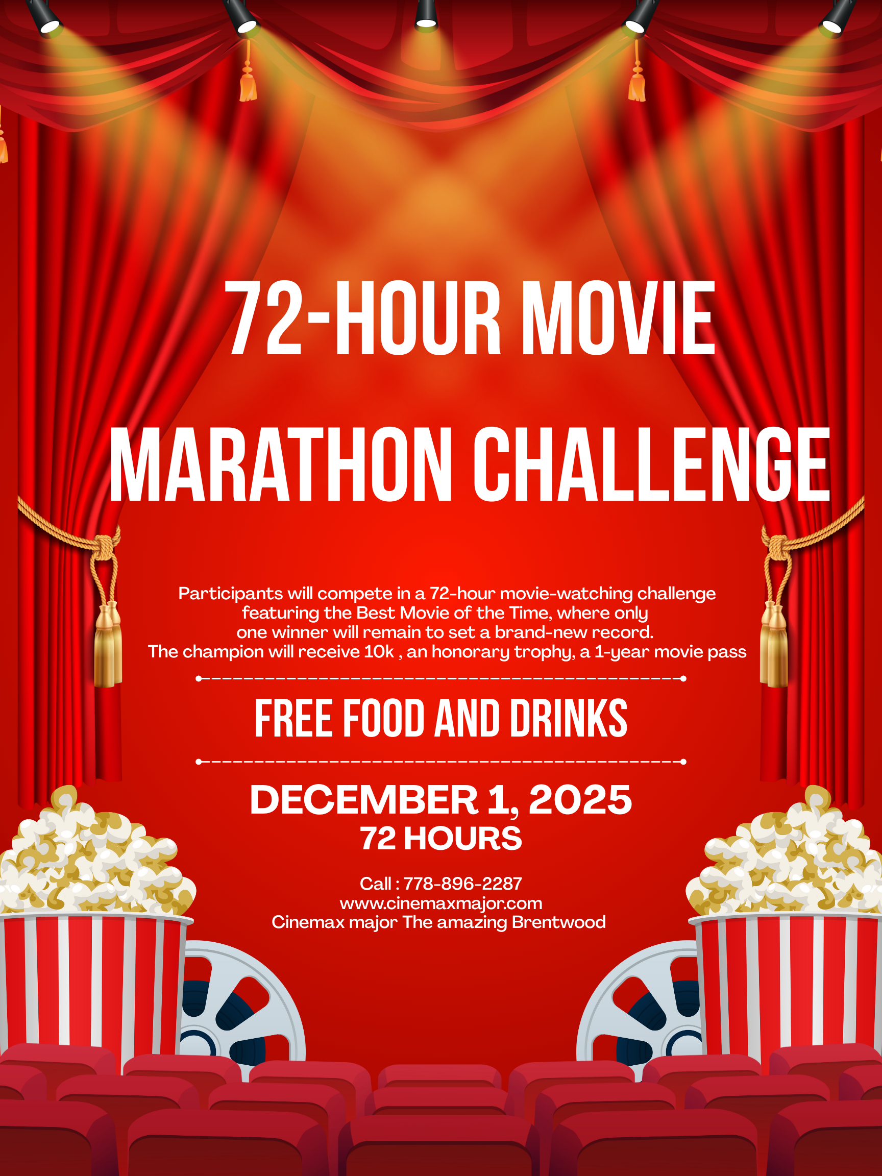 72-Hour Movie Marathon Challenge: The Best Movies of All Time to Watch in 2025